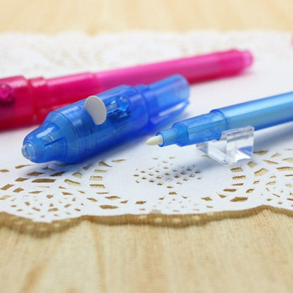 UV Light Creative Stationery Invisible Ink Pen