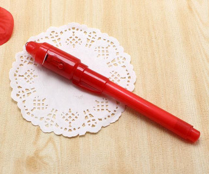 UV Light Creative Stationery Invisible Ink Pen
