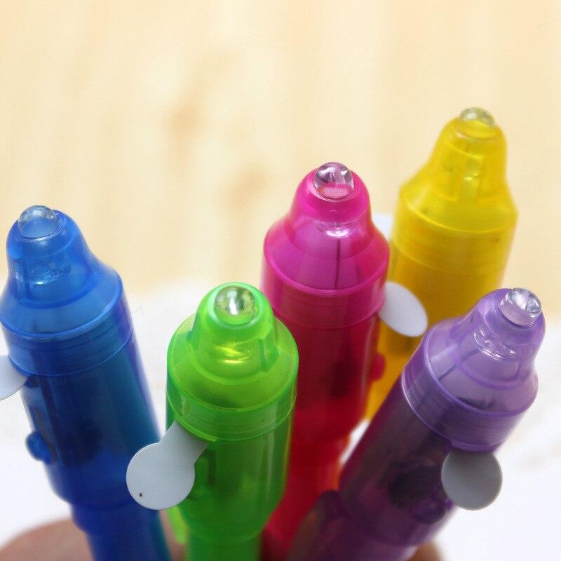 UV Light Creative Stationery Invisible Ink Pen