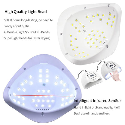 UV/LED Nail Dryer Lamp for Drying Gel Polish