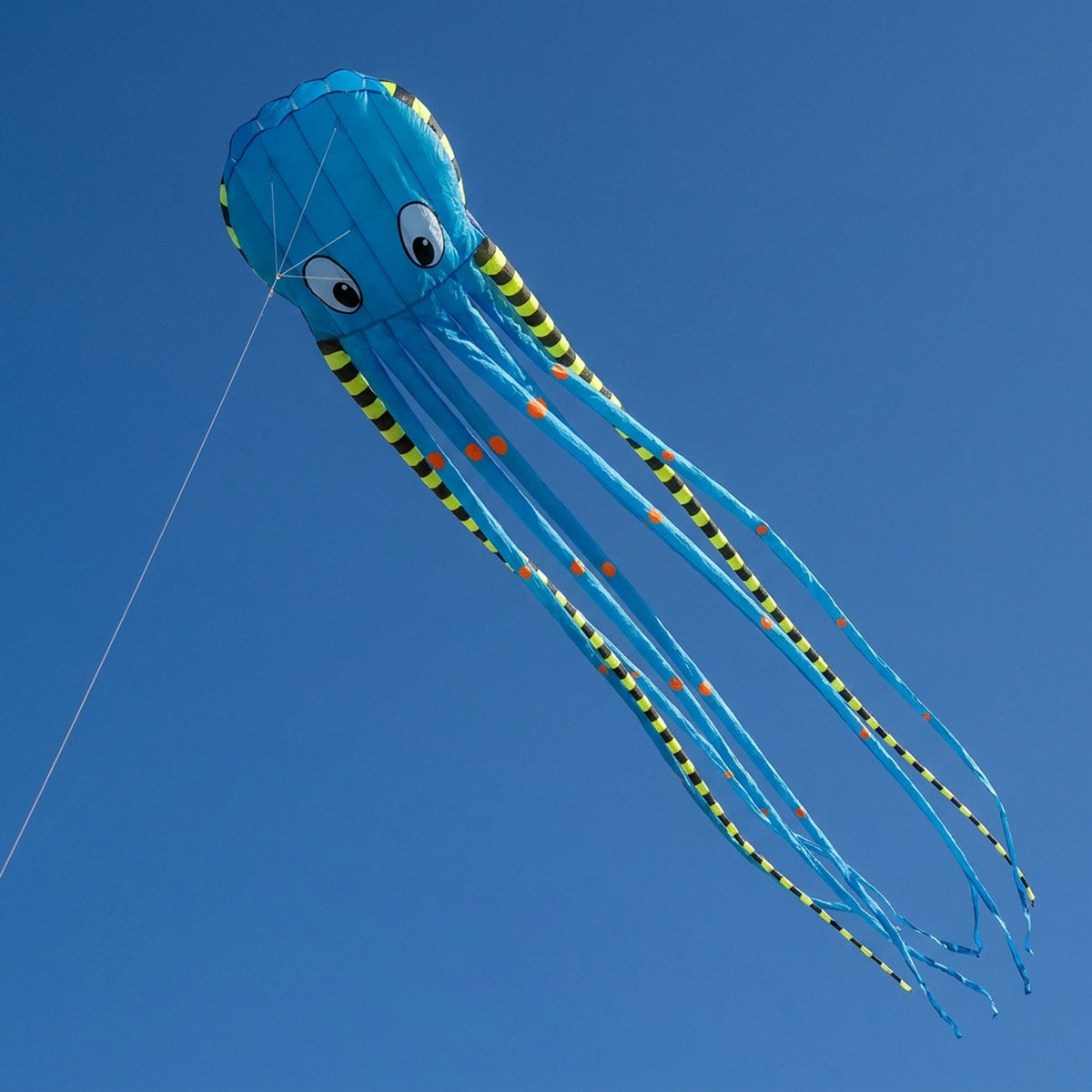 Long Giant Octopus Kite - Outdoor Toy (8-Meter)