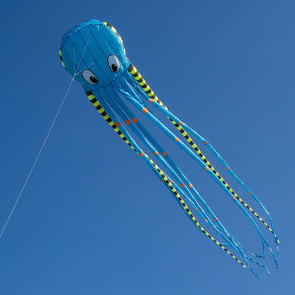Long Giant Octopus Kite - Outdoor Toy (8-Meter)