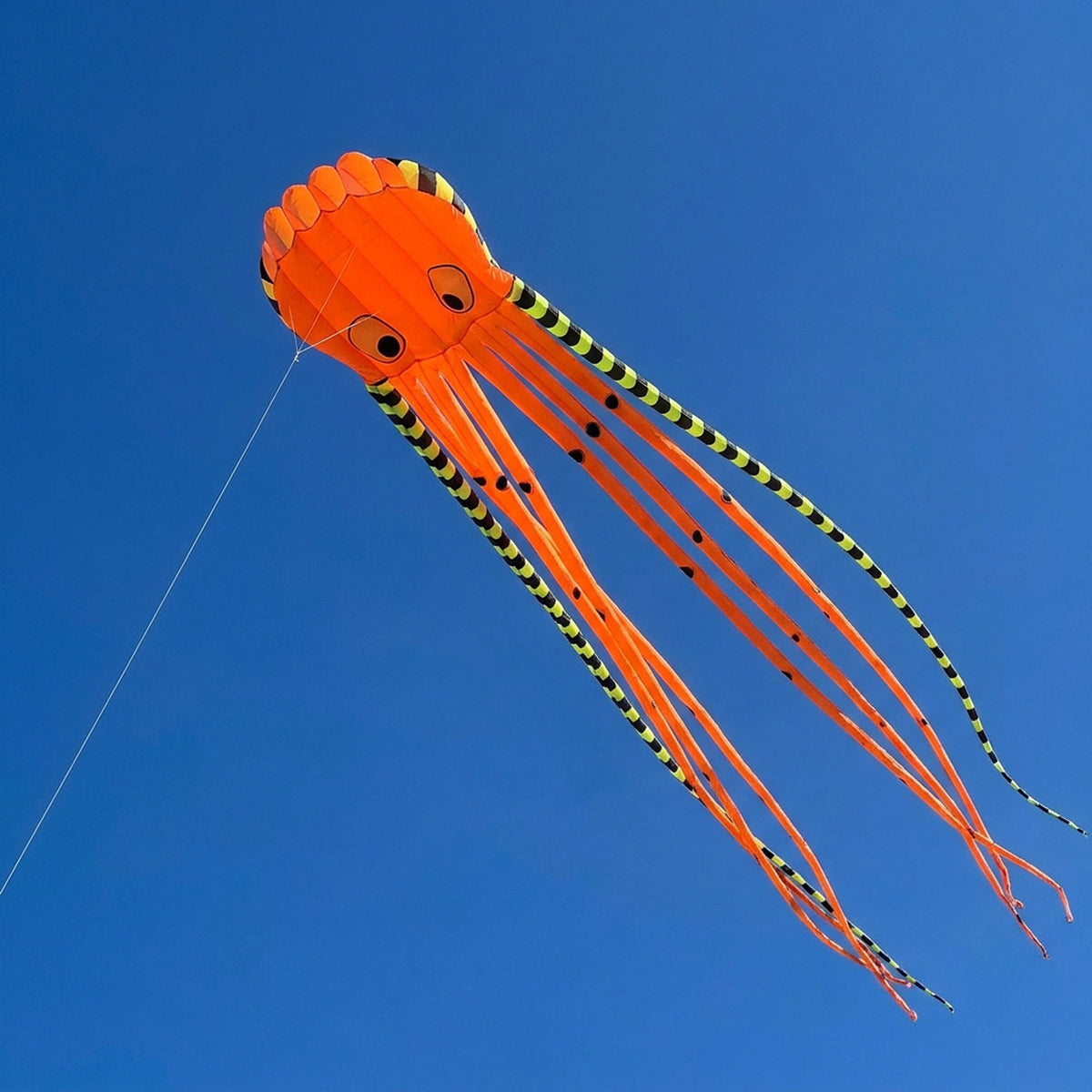 Long Giant Octopus Kite - Outdoor Toy (8-Meter)