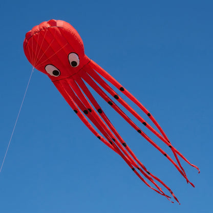 Long Giant Octopus Kite - Outdoor Toy (8-Meter)