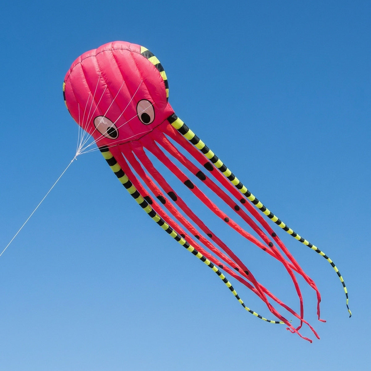 Long Giant Octopus Kite - Outdoor Toy (8-Meter)