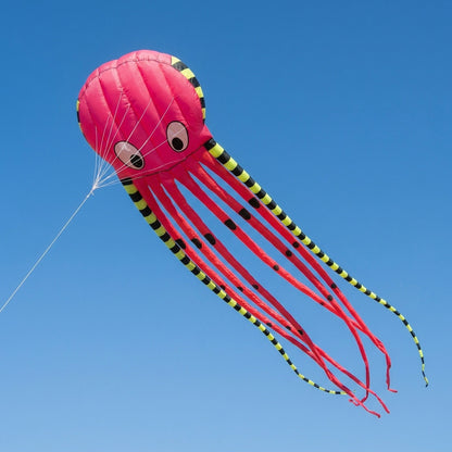Long Giant Octopus Kite - Outdoor Toy (8-Meter)