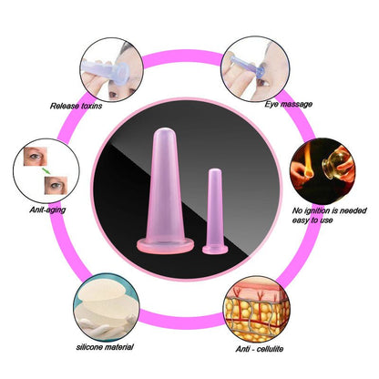 Facial Vacuum Cupping Therapy