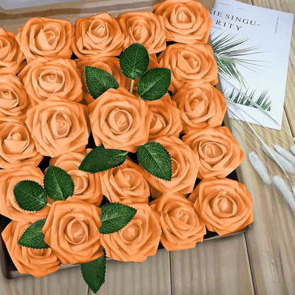 Valentine's Rose Bliss Set -  Artificial Rose  for DIY Wedding Bouquets, Party Home Decor, Garden Decoration