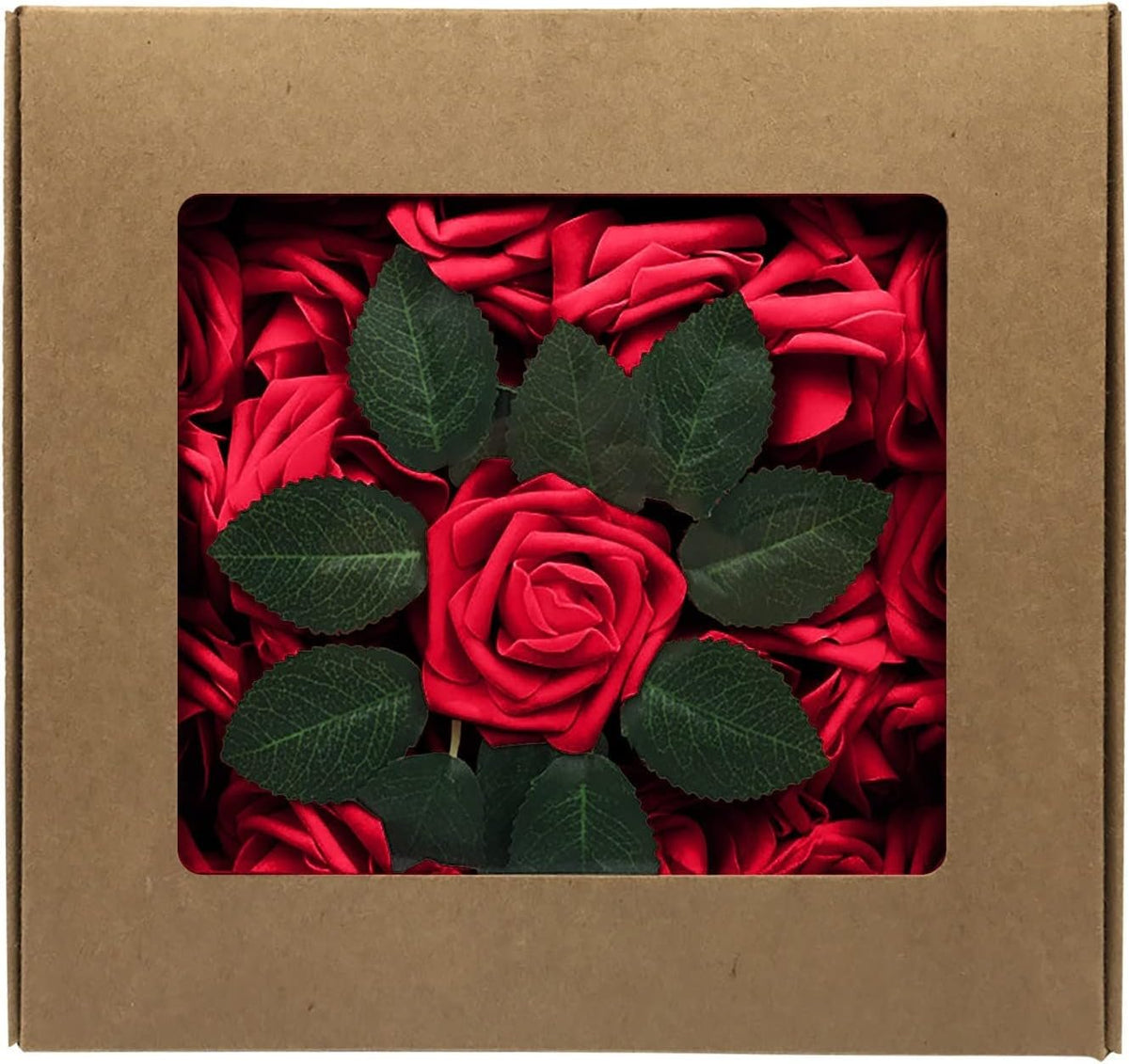 Valentine's Rose Bliss Set -  Artificial Rose  for DIY Wedding Bouquets, Party Home Decor, Garden Decoration