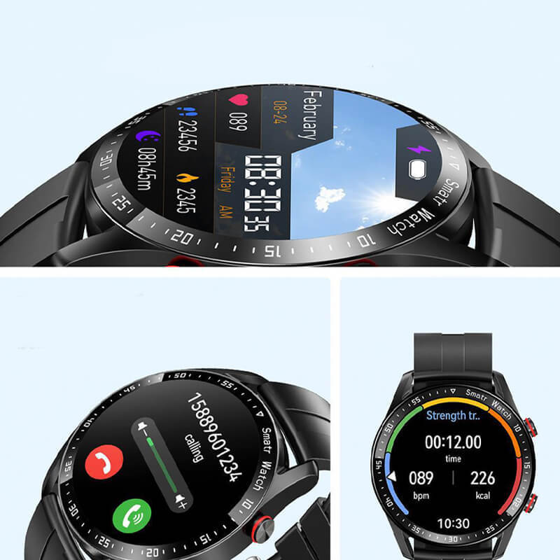 VALLTRU – Non-invasive blood glucose test smart watch