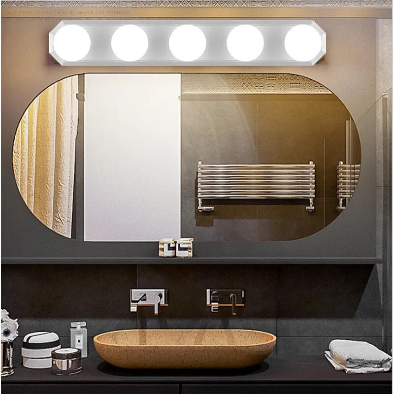 Vanity Mirror Portable Light Bulbs - Cordless with LED Bulbs Makeup Light