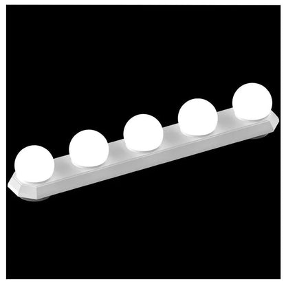 Vanity Mirror Portable Light Bulbs - Cordless with LED Bulbs Makeup Light
