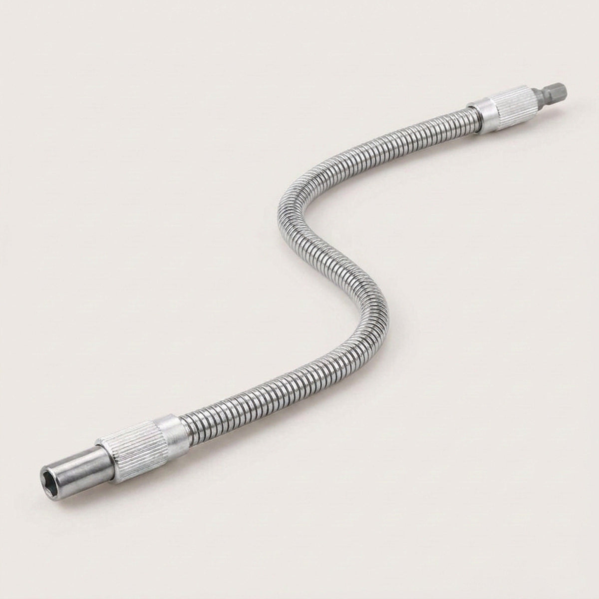Flexible Drill Bit Extension – 1/4 in Hex Shank Bendable Bit Holder