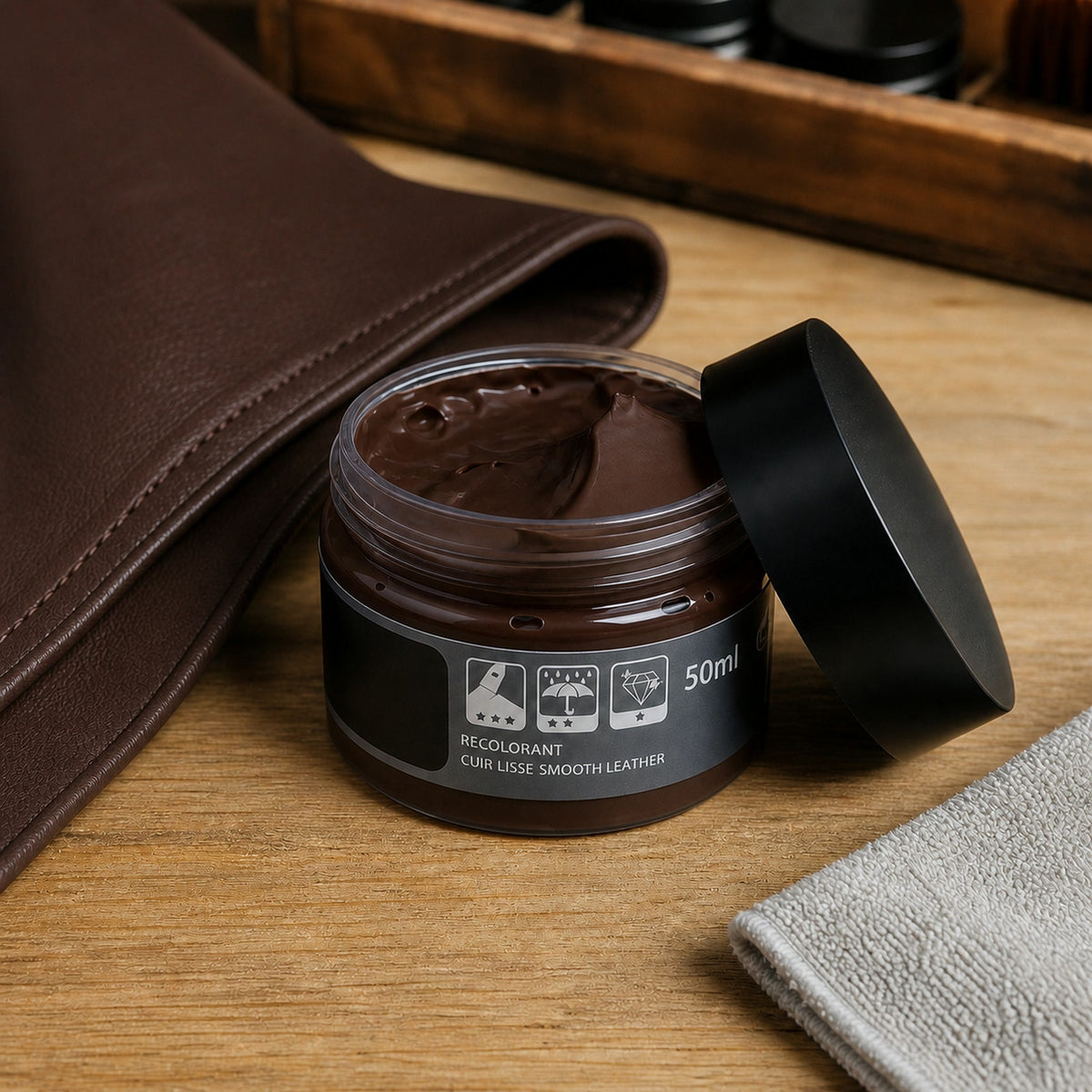 Advanced Leather Color Repair Cream