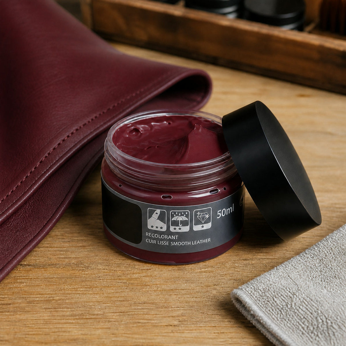 Advanced Leather Color Repair Cream