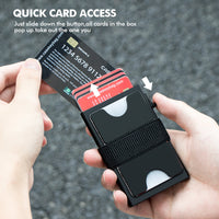 RFID Wallet Card Holder