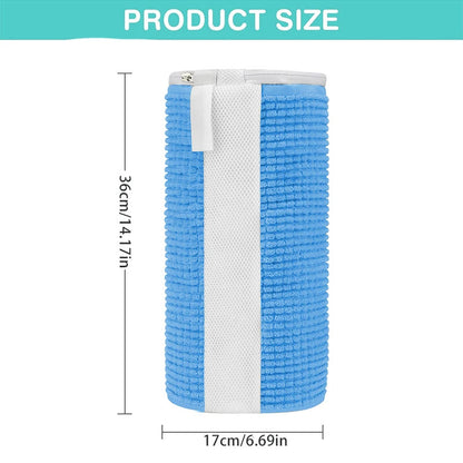 Reusable Shoe Wash Bag for Laundry – Zippered Mesh Cleaner Keeps Sneakers & Shoes Safe in Washing Machine