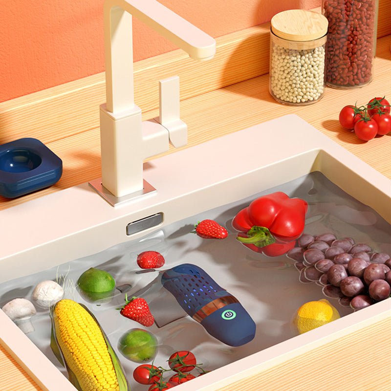Vegetable Disinfection Machine - Capsule Shape Wireless Disinfection Machine
