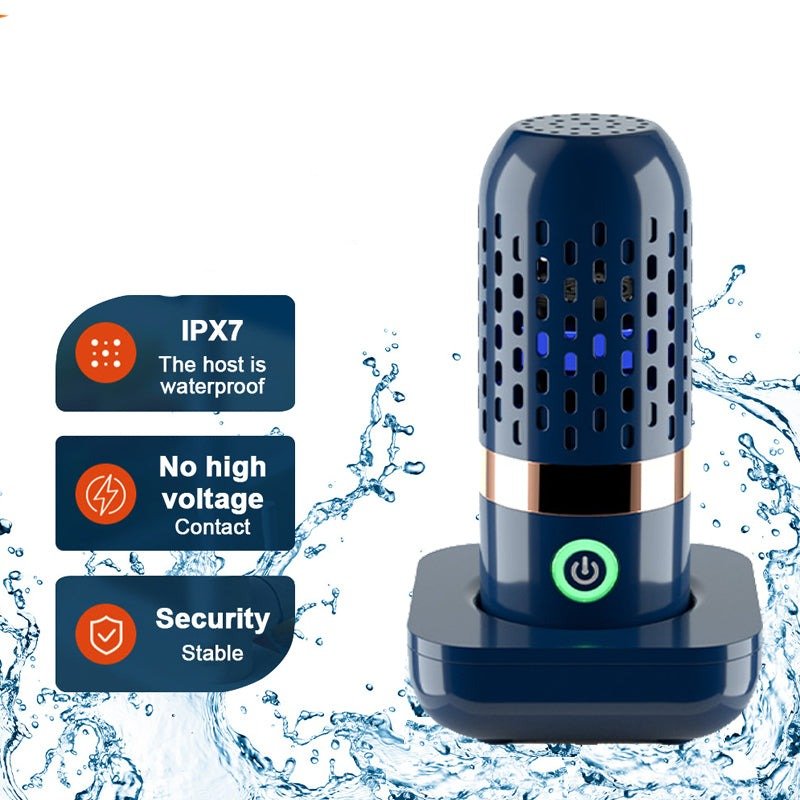 Vegetable Disinfection Machine - Capsule Shape Wireless Disinfection Machine
