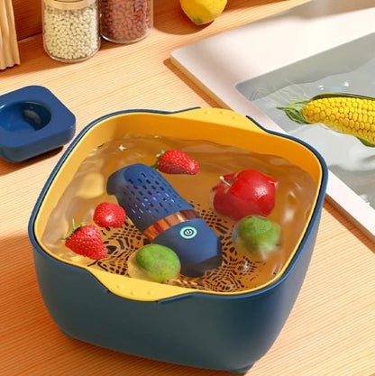 Vegetable Disinfection Machine - Capsule Shape Wireless Disinfection Machine