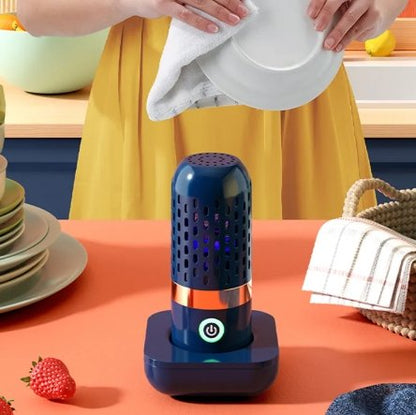 Vegetable Disinfection Machine - Capsule Shape Wireless Disinfection Machine