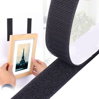 Velcro Tool Wall Strap -  Self Adhesive Hook & Loop Fastener