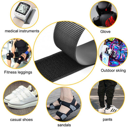 Velcro Tool Wall Strap -  Self Adhesive Hook & Loop Fastener