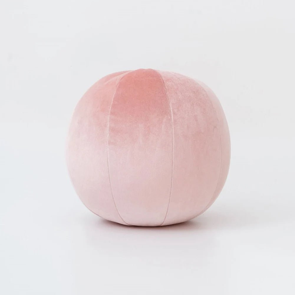 Velvet Plush Ball Pillow – Elegant Morning Ball Floor Pillow for Sofa & Home Décor