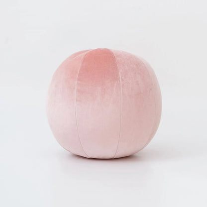 Velvet Plush Ball Pillow – Elegant Morning Ball Floor Pillow for Sofa & Home Décor