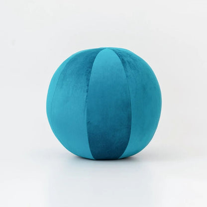 Velvet Plush Ball Pillow – Elegant Morning Ball Floor Pillow for Sofa & Home Décor