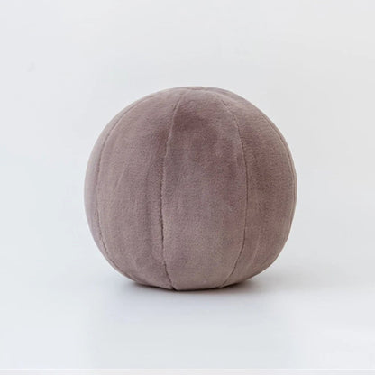 Velvet Plush Ball Pillow – Elegant Morning Ball Floor Pillow for Sofa & Home Décor