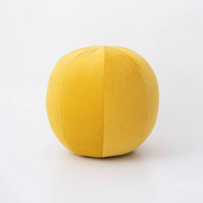 Velvet Plush Ball Pillow – Elegant Morning Ball Floor Pillow for Sofa & Home Décor