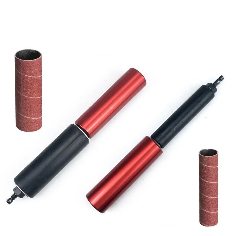 🔧 Versatile Performance -  Spindle Sanding Drum Sander Tool for Drill