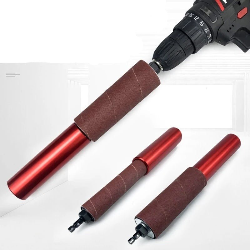 🔧 Versatile Performance -  Spindle Sanding Drum Sander Tool for Drill