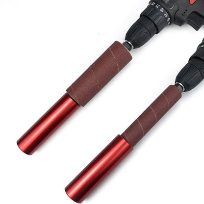 🔧 Versatile Performance -  Spindle Sanding Drum Sander Tool for Drill