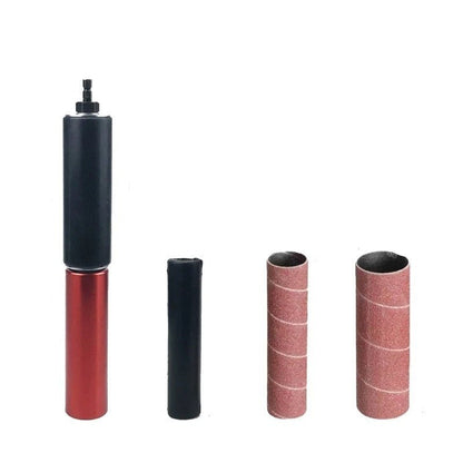 🔧 Versatile Performance -  Spindle Sanding Drum Sander Tool for Drill