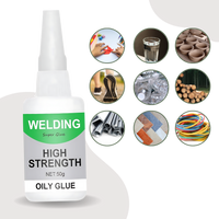 Versatile Welding High Strength Oily Glue