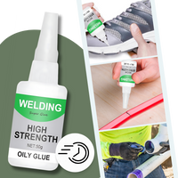 Versatile Welding High Strength Oily Glue