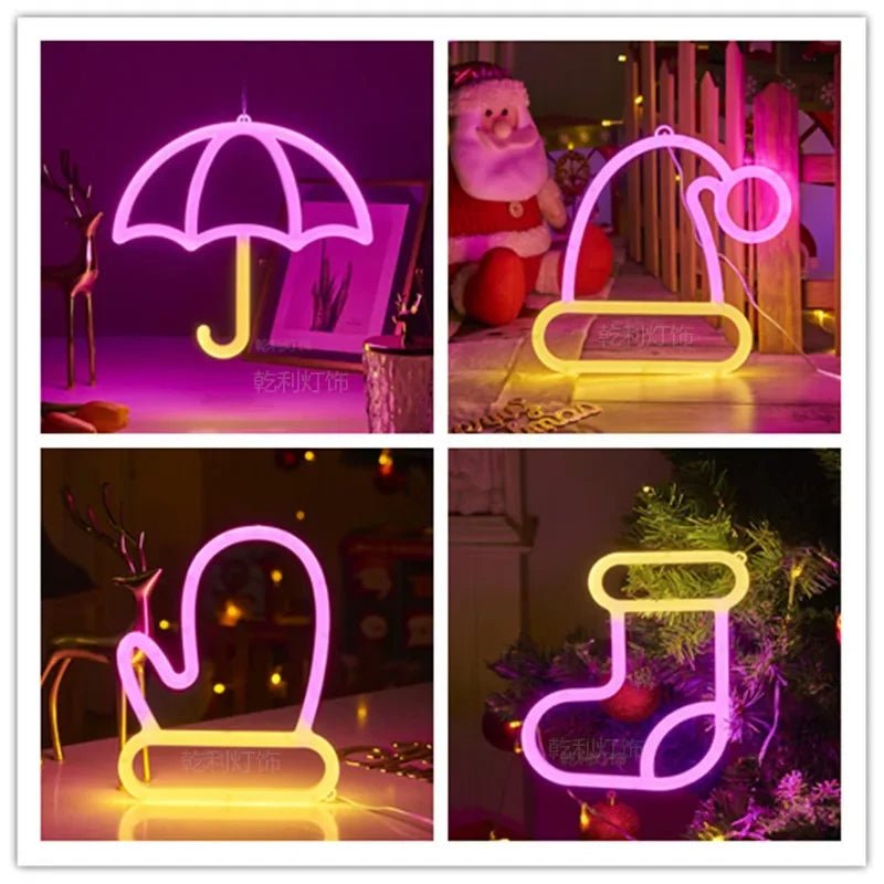 Vibrant LED Neon Light Game Pad, Star Sign Lamp and Other Designs – Dazzling Wall Art for Gaming Nights, Celebrations, & Festive Decor