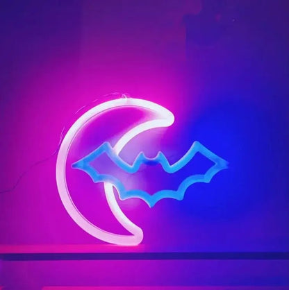 Vibrant LED Neon Light Game Pad, Star Sign Lamp and Other Designs – Dazzling Wall Art for Gaming Nights, Celebrations, & Festive Decor