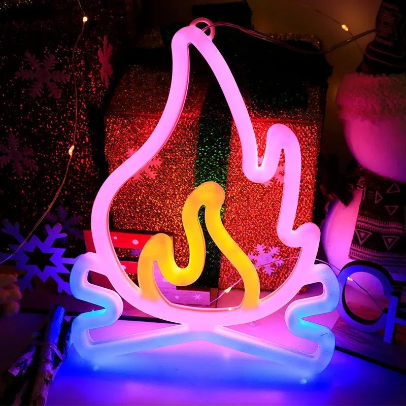 Vibrant LED Neon Light Game Pad, Star Sign Lamp and Other Designs – Dazzling Wall Art for Gaming Nights, Celebrations, & Festive Decor