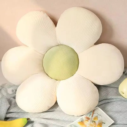 Vibrant Plush Daisy Flower Pillow – Soft Petal Cushion & Stuffed Toy for Girls, Babies, and Charming Home Décor Gift