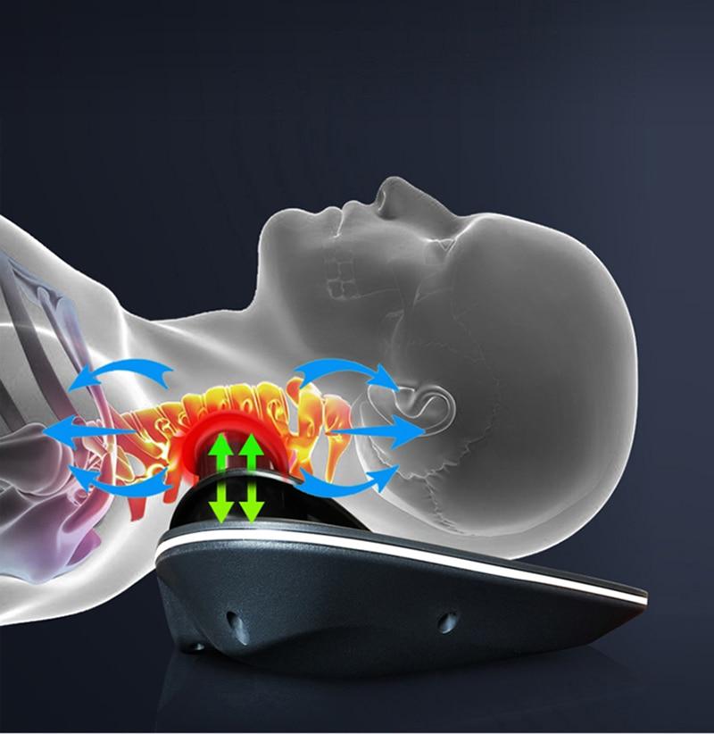 Neck Traction Massager for Home Pain Relief & Relaxation