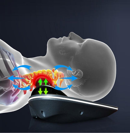 Neck Traction Massager for Home Pain Relief & Relaxation