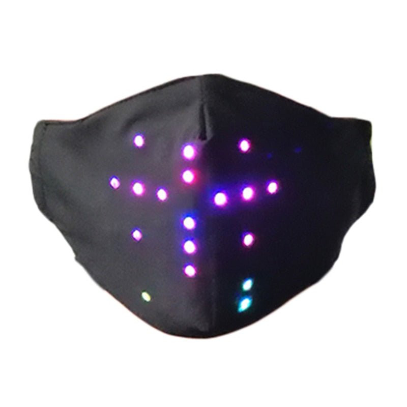 Voice Activated Face Mask
