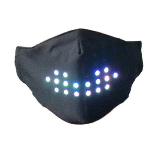 Voice Activated Face Mask