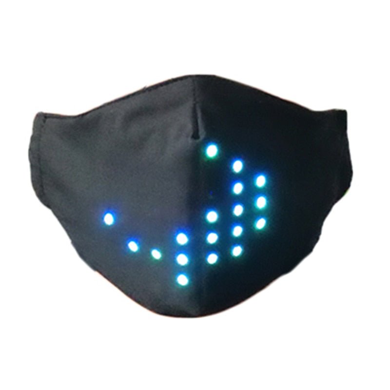 Voice Activated Face Mask