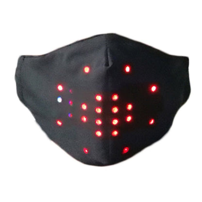 Voice Activated Face Mask