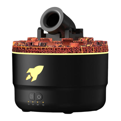 Volcanic Blast Aroma Humidifier – Mesmerizing Essential Oil Diffuser for Relaxing Bedroom Aromatherapy
