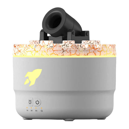 Volcanic Blast Aroma Humidifier – Mesmerizing Essential Oil Diffuser for Relaxing Bedroom Aromatherapy